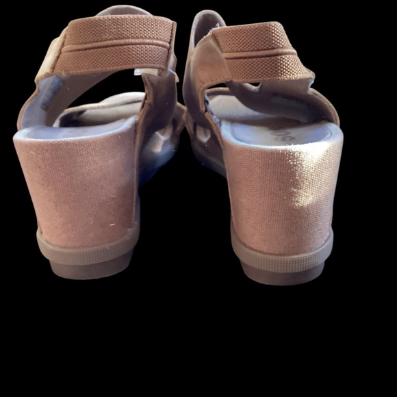 Sorel Joanie Slingback Platform Wedge Sandals size 8 - Picture 5 of 7